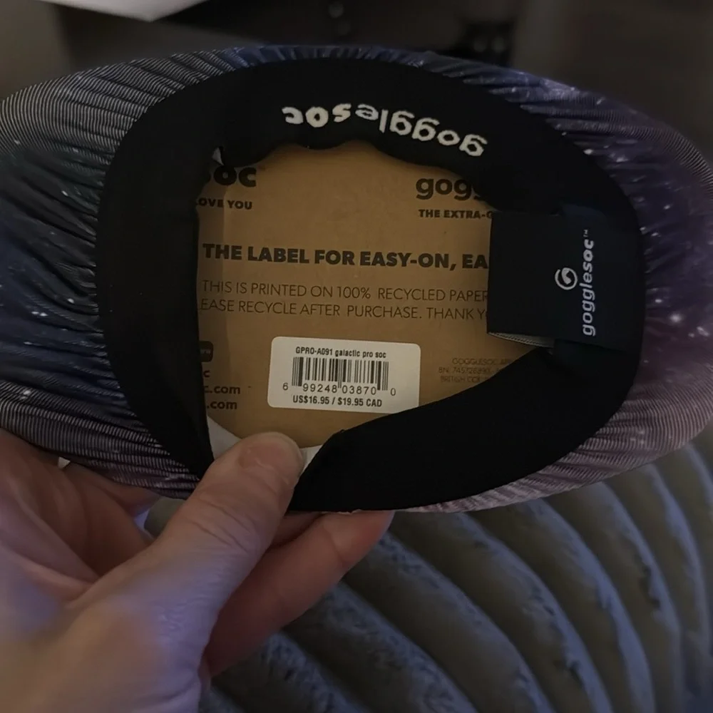 Gogglesoc NWT galactic print